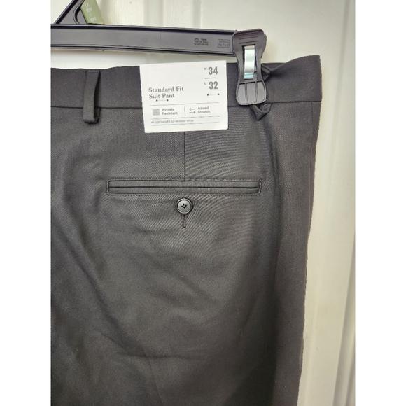 Goodfellow & Co standard fit Suit Pants Size 34W x 32L - Picture 6 of 8